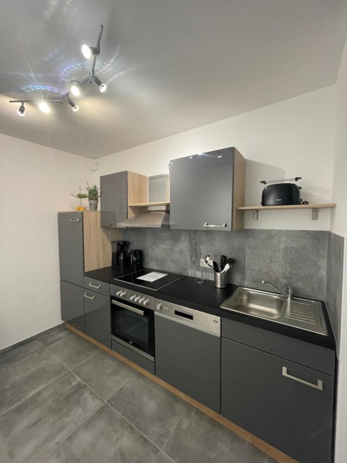 Winzer Lounge Ferienwohnung 德尔瑙 外观 照片