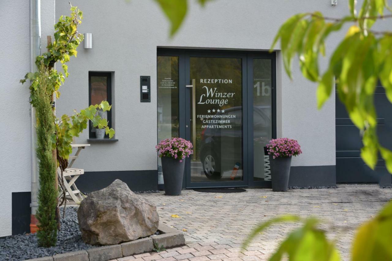 Winzer Lounge Ferienwohnung 德尔瑙 外观 照片