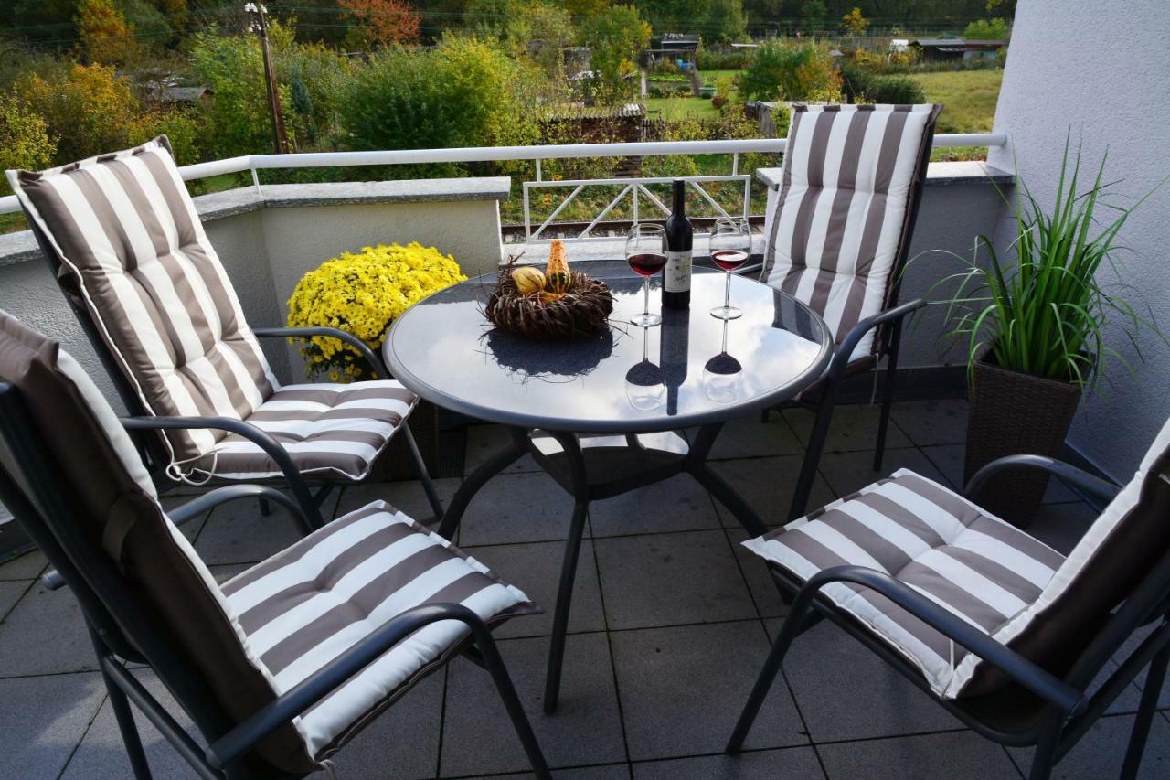 Winzer Lounge Ferienwohnung 德尔瑙 外观 照片